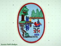 2003 Tamaracouta Scout Reserve Summer